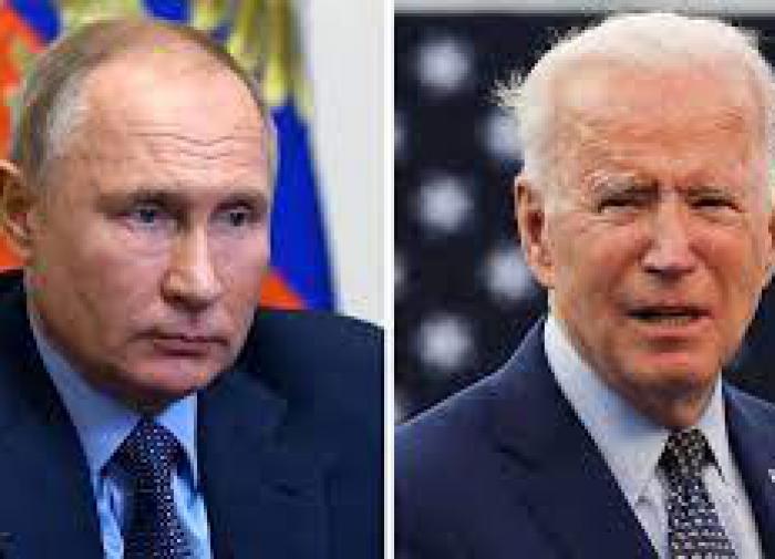 Biden calls Putin's actions in Ukraine 'genocide.' Macron disagrees