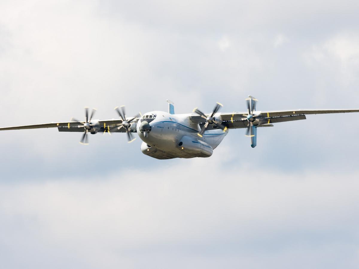 An-22 Military Transport Plane Crashes in Ivanovo Region; Crew Presumed Dead