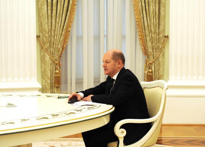 German Chancellor Olaf Scholz: The right time to talk to Putin will come soon