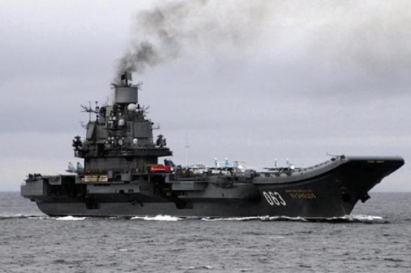 Russia's aircraft-carrier Admiral Kuznetsov on fire during repairs