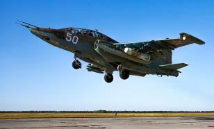Sukhoi Su-25 crashes into Sea of Azov, pilot dies after ejecting
