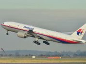 Where is the Malaysian aircraft?