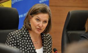 Victoria Nuland speaks about her experience of living with 80 Russian fishermen on one boat