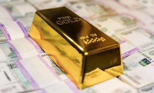 Russia pegs the ruble to gold in game-changing move