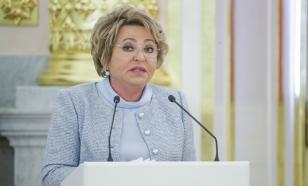 Senator Valentina Matviyenko: Let the whole world wait till October 4