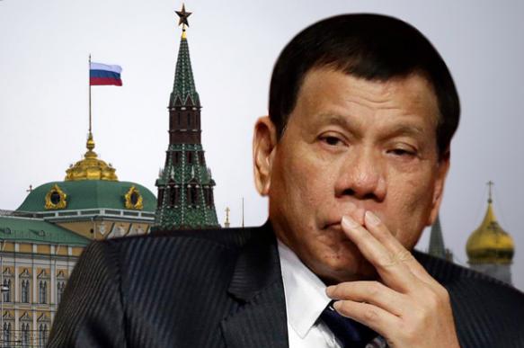 Philippines reorients from US to Russia