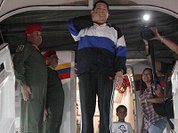 Has Hugo Chavez said goodbye to the world?
