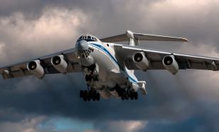 Video: Ilyushin Il-76 transport aircraft crashes during takeoff in Russia's Ivanono region