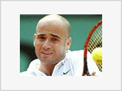Andre Agassi never says goodbye