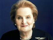 Madeleine Albright: Russia's foe and Serbia's butcher