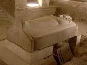 Four sarcophagi for Pharaoh Merneptah of Egypt