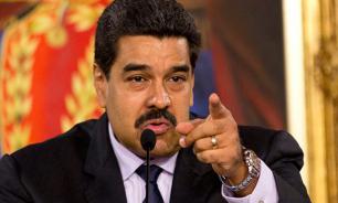 Venezuelan President Maduro: USA fatally obsessed with Russia