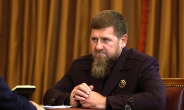 Chechen President Ramzan Kadyrov Condemns Iran's Attacks on Middle East