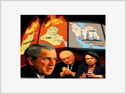Bush, Cheney and Rice; Hitler, Himmler and Goebbels