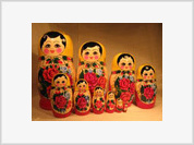 Foreigners replace Russian matryoshkas and fur hats with ICQ and gmail accounts