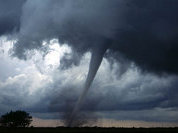 Tornadoes may appear anywhere in the world