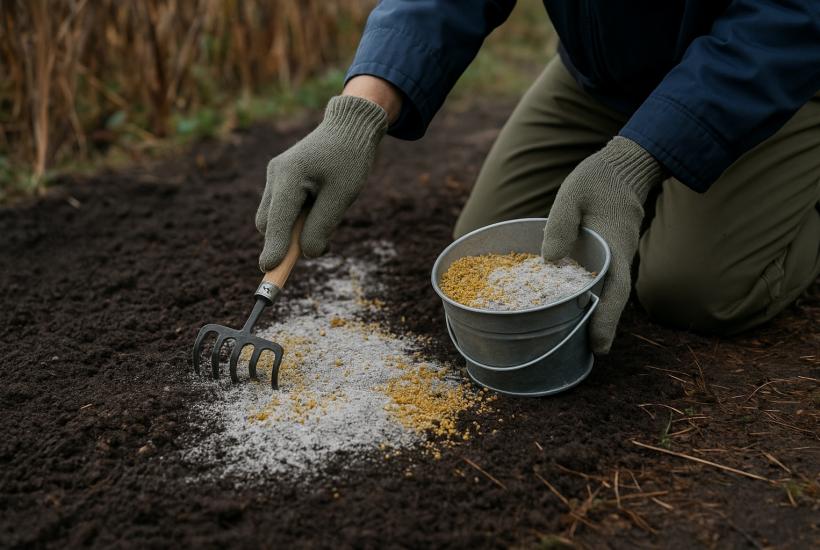 Fertilizing in autumn