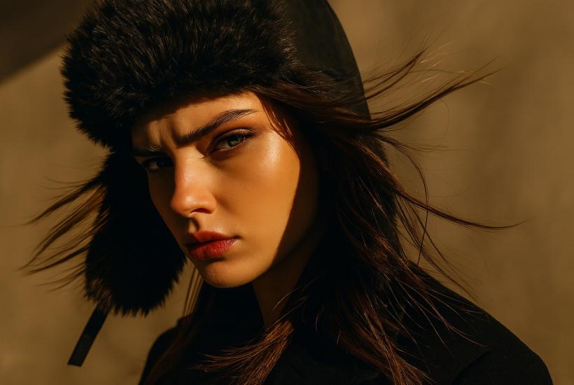 Ushanka fur hat