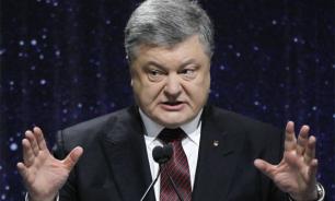Ukraine's Poroshenko shares his pipe dreams with EU officials