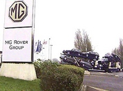 British car maker MG Rover to become property of a Russian oligarch