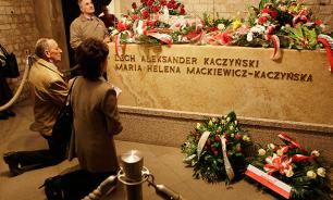 Poland exhumes remains of late President Lech Kaczynski