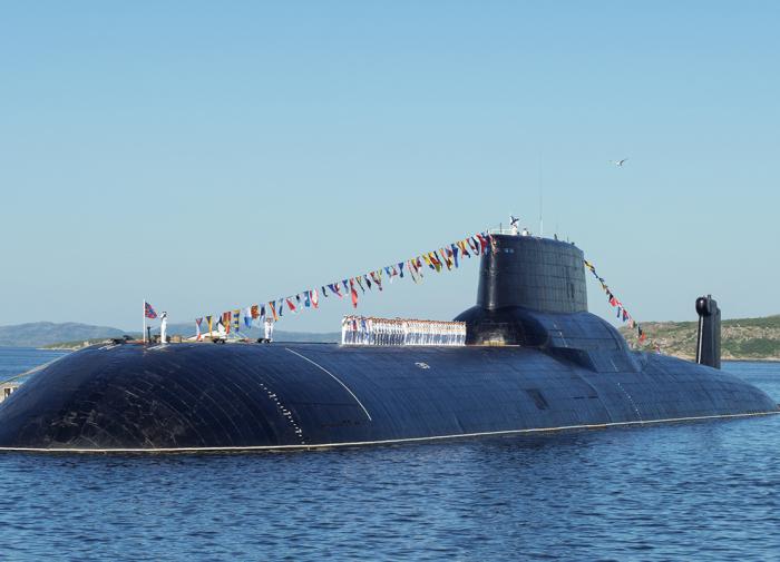 World's largest nuclear submarine remains in service with the Russian Navy