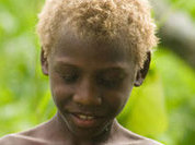 Single mutation makes Melanesians blond