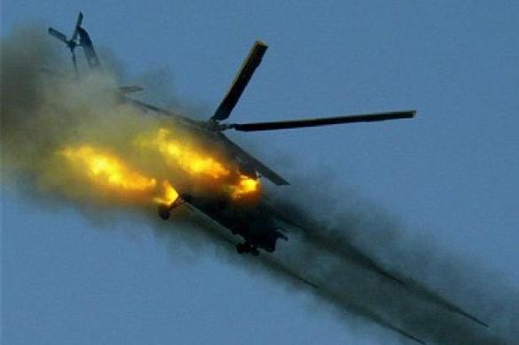 Ukrainian military helicopters conduct six air strikes on Russian villages