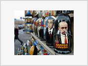Internet Auction eBay Mirrors Immense Interest in Putin's Persona in the West
