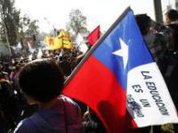 Students in Chile take to the streets