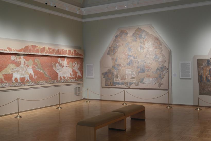 Hermitage room 49 - Central Asia in Early Middle Ages - 2