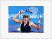Sharapova advances to the semis of the Istanbul Cup