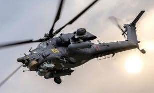 Russia sends dozens of attack helicopters to Crimea and Sea of Azov