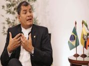 Interview with President Rafael Correa: Historic Change in Latin America