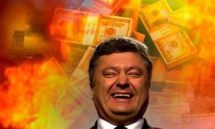 Poroshenko sells Ukraine's independence for $1 billion