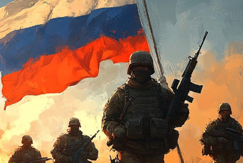 Russian Army fighters