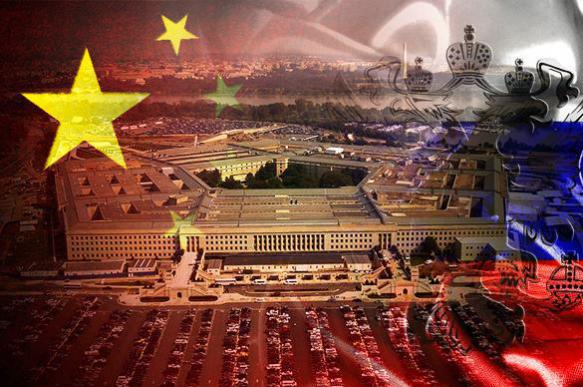 Pentagon to encircle Russia and China