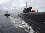 Russia's gigantic Typhoon submarines to be scrapped