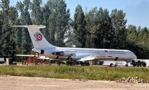 Kim Jong-un's aircraft lands in Russia