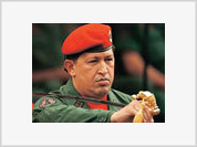 Venezuela's Chavez Arrives in Moscow for Tanks and Missiles