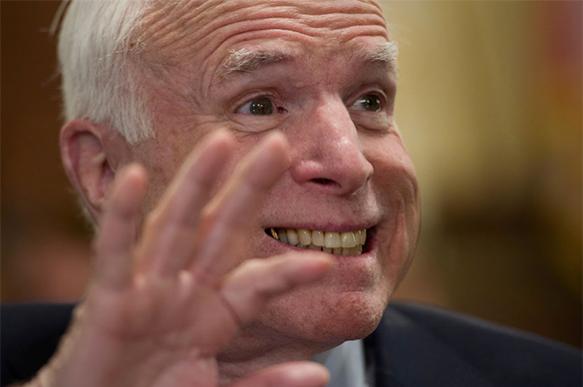 John McCain is certified insane