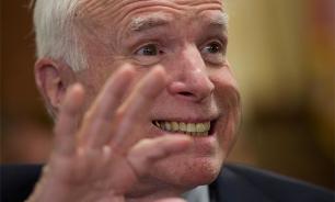 John McCain is certified insane