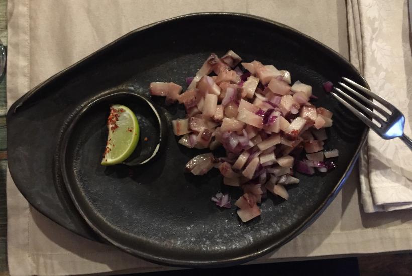 Indigirka is a popular holiday salad in Russia, especially in Yakutia