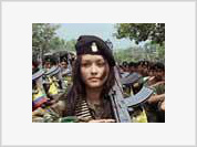 Female Guerrillas of FARC