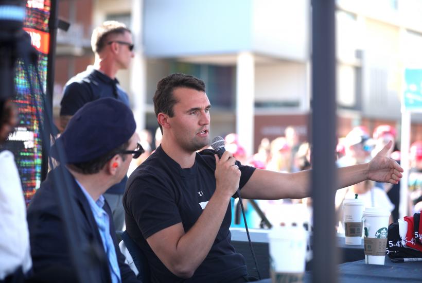 Rob Schneider & Charlie Kirk (54115190480)