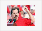 Former revolutionary leader heads Nicaraguan presidential race