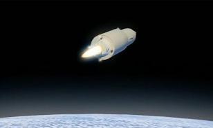 Avangard hypersonic vehicle creates plasma while flying to target like fireball