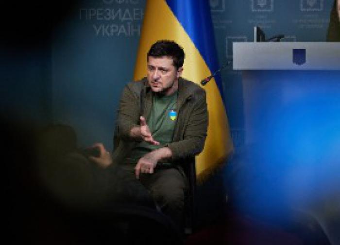 Zelensky comes out with another futile idea called 'resilience plan'