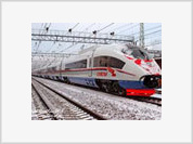 Russia's First High Speed Trains Designed for Fans of Extreme Riding Only
