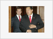 Hugo Chavez in Moscow Thinks First, Then Speaks